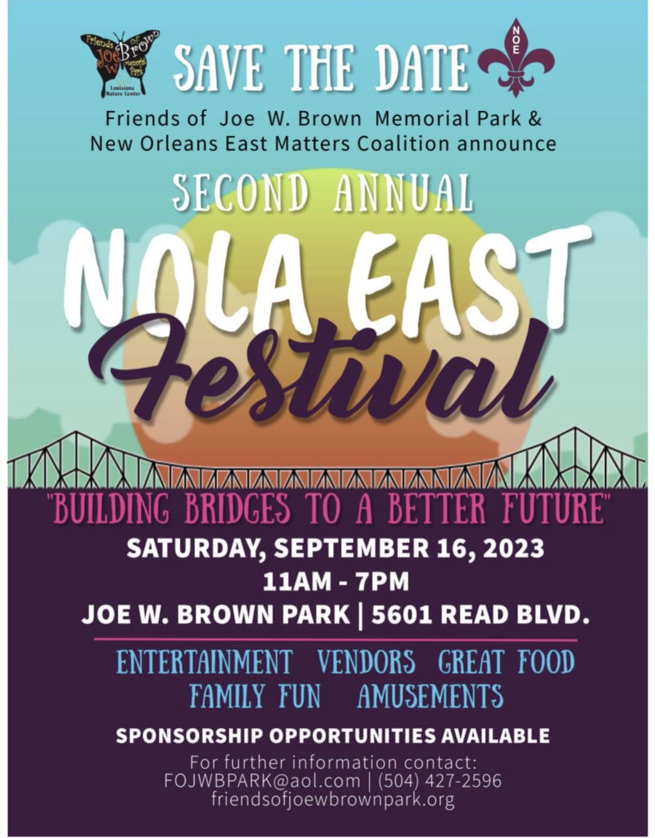 NOLA East Festival NOLA Artist Incubator